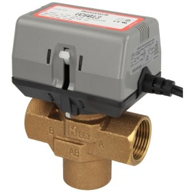 3-way valve 1" IT VC6013MP6000 Honeywell without...