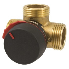 ESBE 3-way mixing valve 1" ET DN 20, brass 11602300