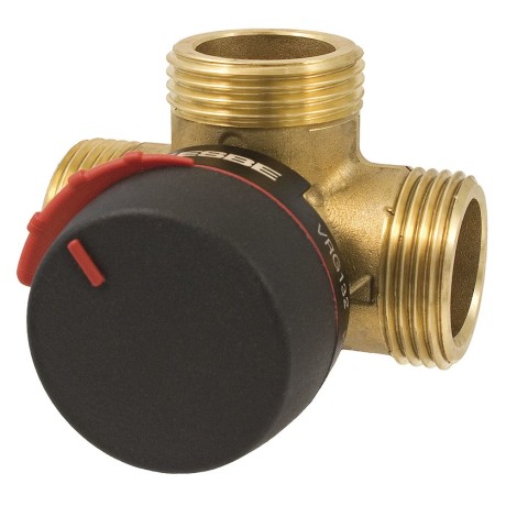 ESBE 3-way mixing valve 1 1/2" ET DN 32, brass 11602600