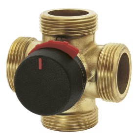 ESBE Mixing valve 4 way 1 1/2&quot; ET DN 32 brass...