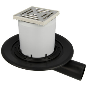 Balkon- und Terrassenablauf DN 50 waagerecht