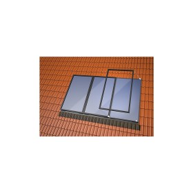Single-sheet in-roof extension set 4plus tiles 1 vertical...