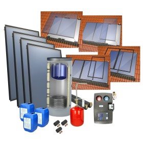 OEG Solarpakket 4plus indak 4 collectoren