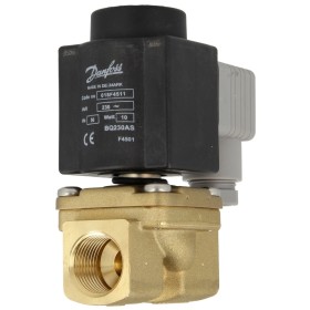 solenoid valve EV 225 B 15 P, 1/2 Danfoss, 032U300584