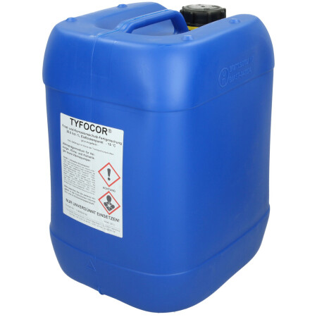 Tyfocor Protection Antigel Litres Pret A L Emploi Jusqu A 15 C