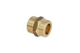 Double nipple 3/8" ET x 3/8" ET large contact...