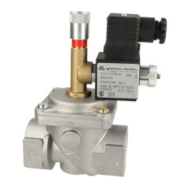 solenoid valve EV 25, 1", 230 V, 50 Hz, 0.5 bar