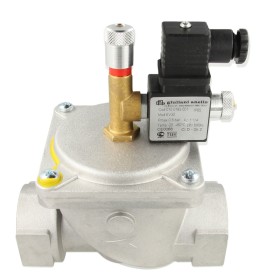 solenoid valve EV 32, 1 1/4", 230 V, 50 Hz, 0.5 bar