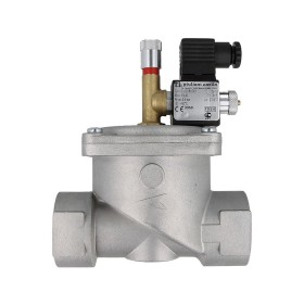solenoid valve EV 40, 1 1/2", 230 V, 50 Hz, 0.5 bar
