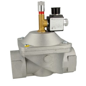 solenoid valve EV 50, 2", 230 V, 50 Hz, 0.5 bar