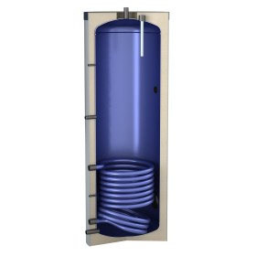 OEG hot water storage tank 400 litres with 1 smooth-pipe...