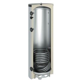 OEG buffer storage tank 500 litres with 1 smooth-pipe...