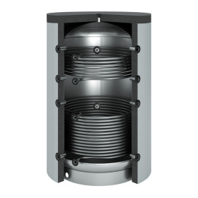 OEG buffer storage tank 4,000 litres with 2 smooth-pipe...
