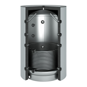 OEG buffer storage tank 2,250 litres with 1 smooth-pipe...