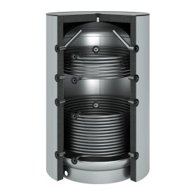 OEG buffer storage 2,250 litres with 2 smooth-pipe heat...