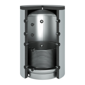 OEG buffer storage tank 4,000 litres with 1 smooth-pipe...