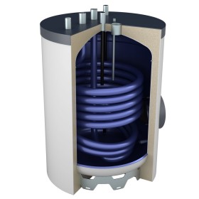 OEG Built-under Hot Water Tank 80 litres vertical with...