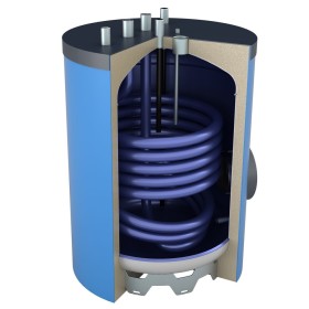 OEG onderstel-drinkwaterboiler 80 liter staand,...