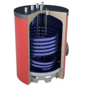 OEG onderstel-drinkwaterboiler 150 liter staand,...