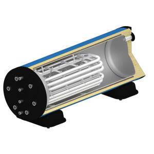 OEG Liegendhygienespeicher 300 Liter 2...