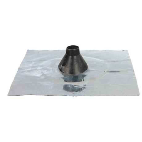 Aluminium butyl sealing sleeve 150 x 150 mm Ø 15- 22 mm