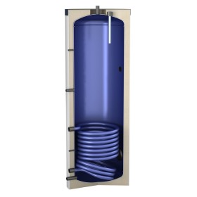 OEG warmwater opslagtank 150 liter met 1 buiswarmtewisselaar