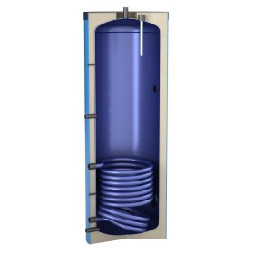 OEG warmwater opslagtank 200 liter met 1 buiswarmtewisselaar