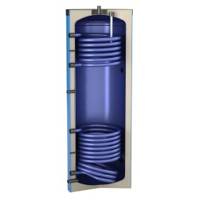 OEG tapwaterboiler 200 liter met 2 buiswarmtewisselaars
