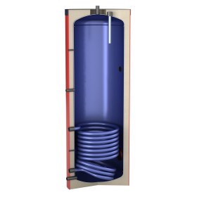 OEG warmwater opslagtank 300 liter met 1 buiswarmtewisselaar