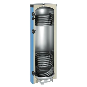 OEG Buffer storage tank 300 litres with 2 smooth pipe...
