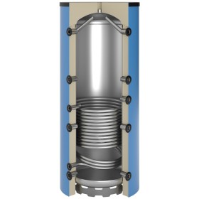 OEG Buffer storage tank 1,000 litres with 1 smooth pipe...