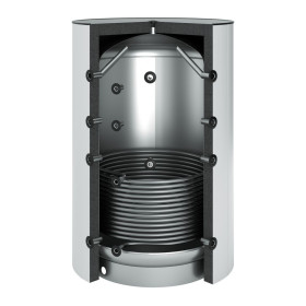 OEG Buffer storage tank 2,250 litres with 1 smooth pipe...