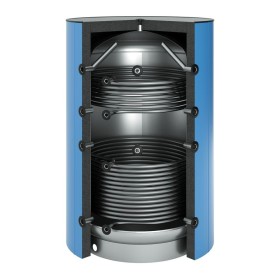 OEG Buffer storage tank 2,250 litres with 2 smooth pipe...