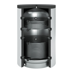 OEG Buffer storage tank 3,000 litres with 2 smooth pipe...
