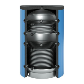 OEG Buffer storage tank 3,000 litres with 2 smooth pipe...