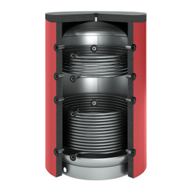 OEG Buffer storage tank 4,000 litres with 2 smooth pipe...