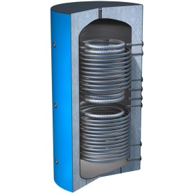 OEG Hygienic storage tank 2,250 litres with 2 smooth pipe...