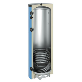 OEG Buffer storage tank 400 litres with 1 smooth pipe...