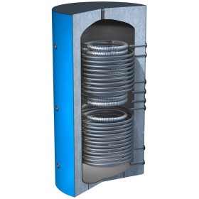 OEG Hygienic storage tank 3,000 litres with 2 smooth pipe...