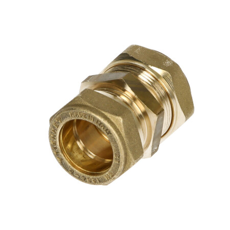 Solarwellrohrverschraubung DN16 x 22 mm metallisch dichtend