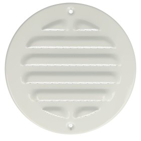 Upmann weather protection grill round white 150 mm
