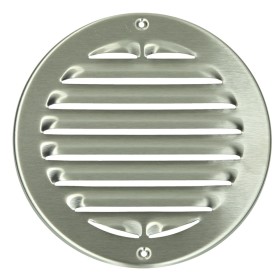 Upmann weather protection grill round stainless steel150 mm