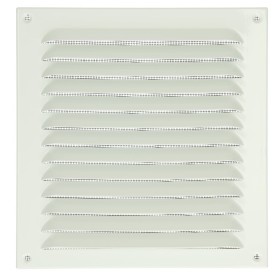 Weather protection grill aluminium traffic-white 250 x...