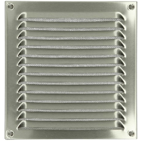 Upmann weather protection grill stainless steel V2A 200 x 200 mm