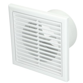 Ventilation grille Ø 125 mm, with round connector,...