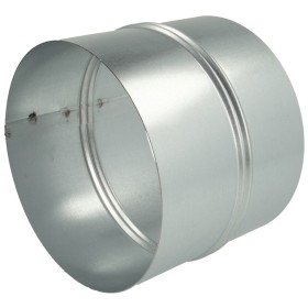 inner connector, Ø 150 mm galvanised steel, 110 mm...