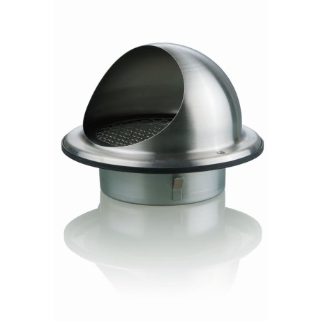 Upmann air scoop with perforated grid, Ø 125 mm, with bird protection