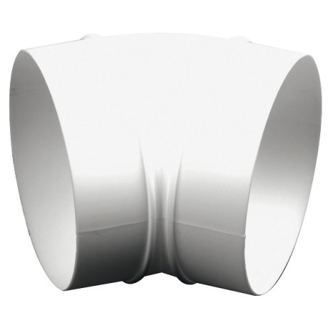 Upmann, round tube elbow 45°, system 100