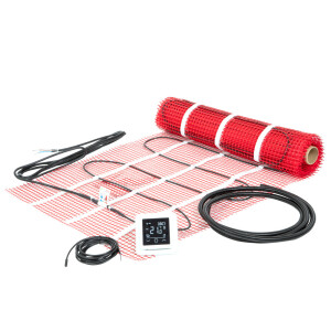 Elektro-Fl&auml;chenheizung Komplettset 8m&sup2;