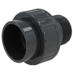 PVC screw joint PN 10 50 mm x 11/2" ET without O-ring